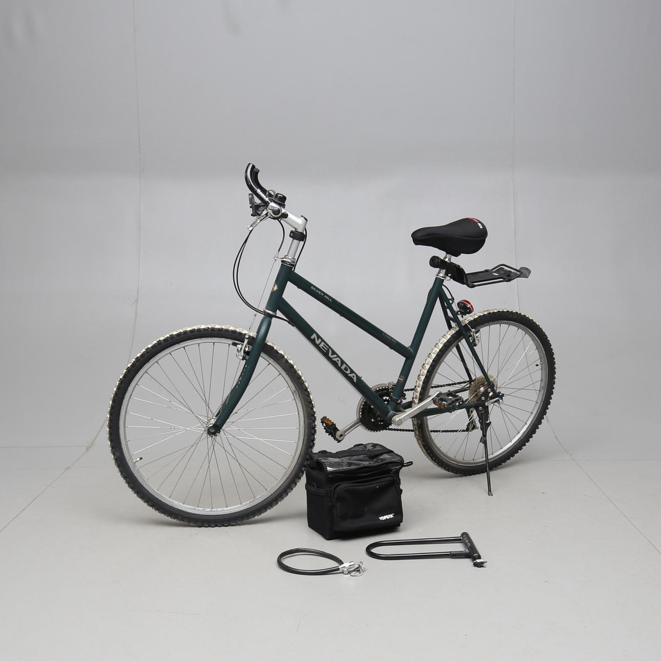 CYKEL, 26", Silver Hill 4130, Nevada.