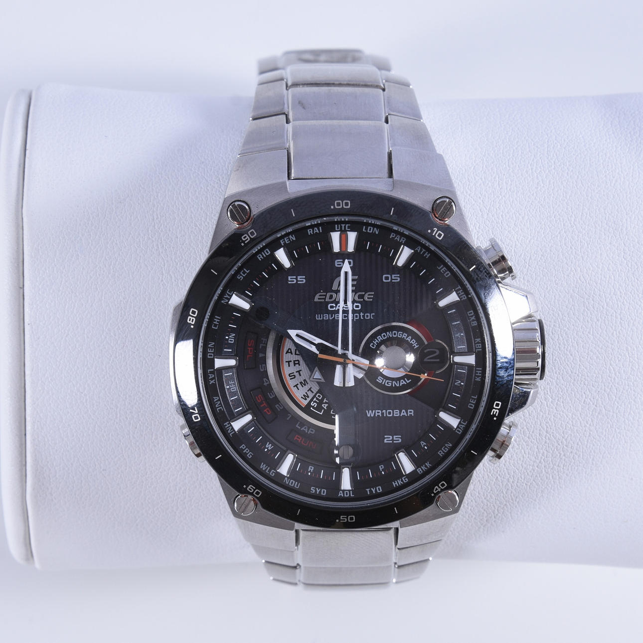 MEN'S WATCH, Edifice, Casio, Wave Ceptor.