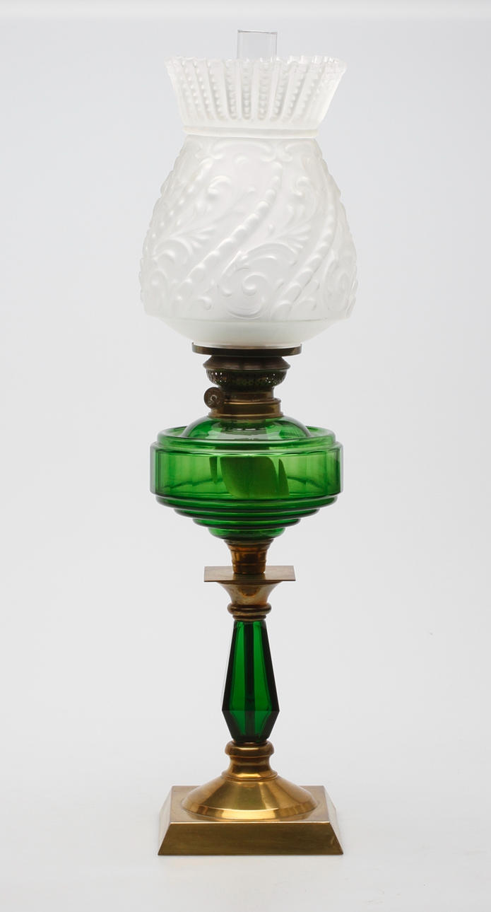 FOTOGENLAMPA med KUPA, 1900-tal.