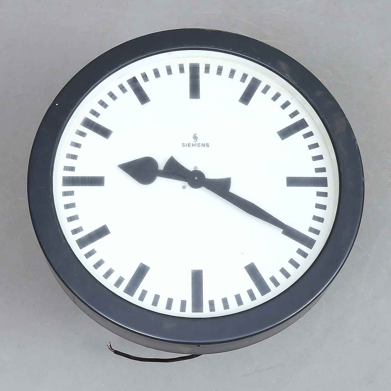 WALL CLOCK, Siemens.