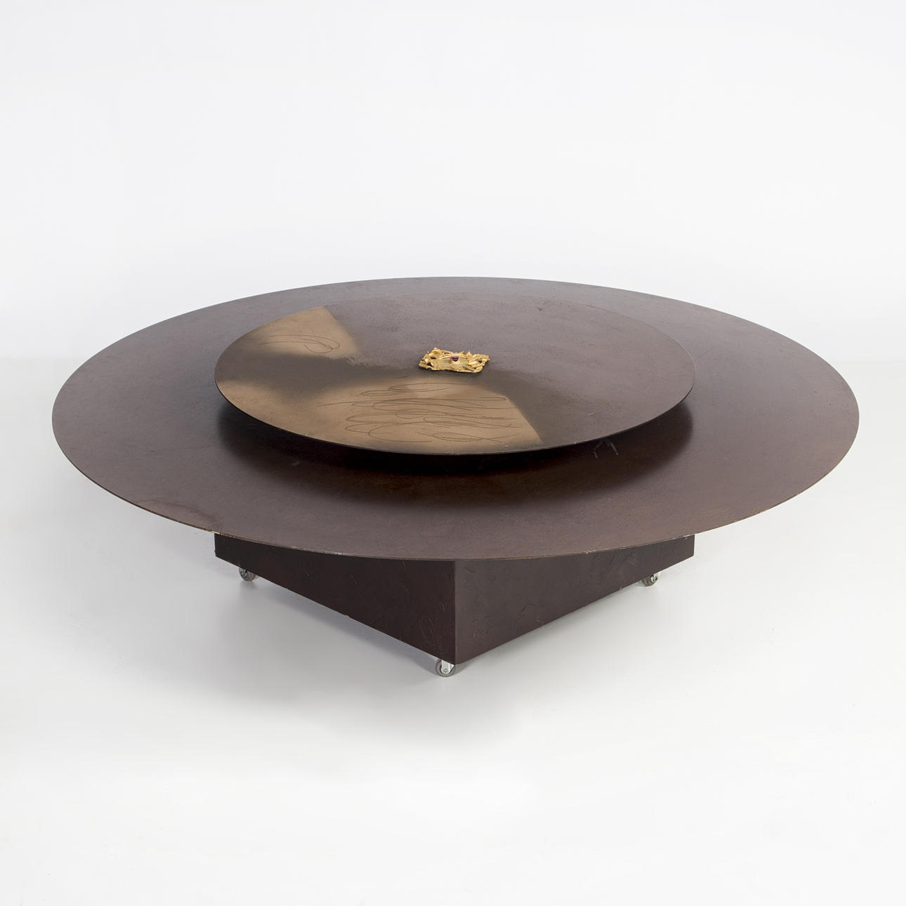 MILOS GRAS. Tabelle "Universum".