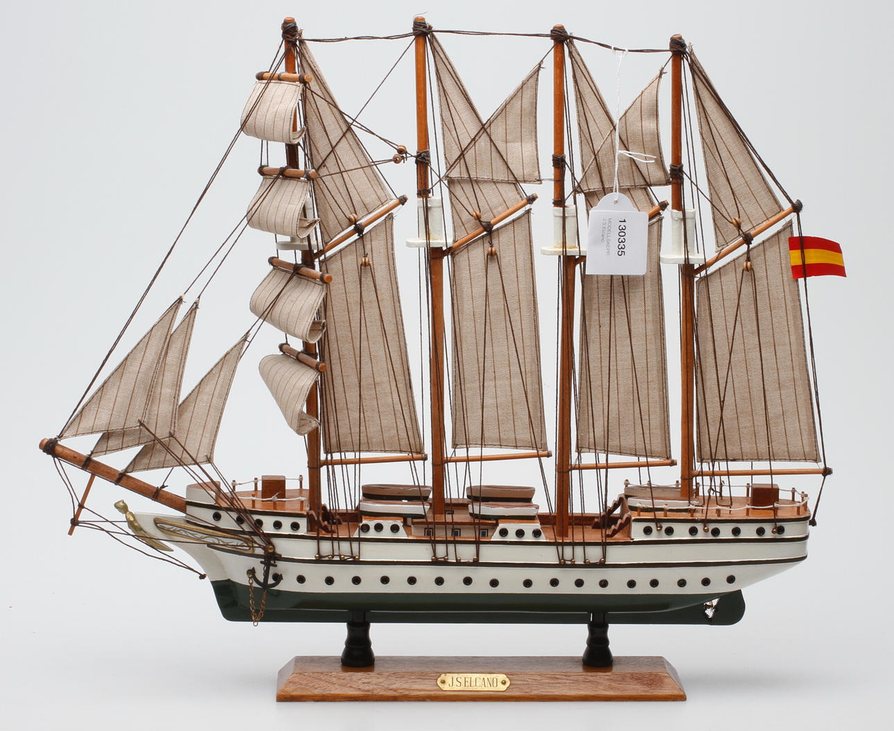 MODELLSKEPP, J.S.Elcano.