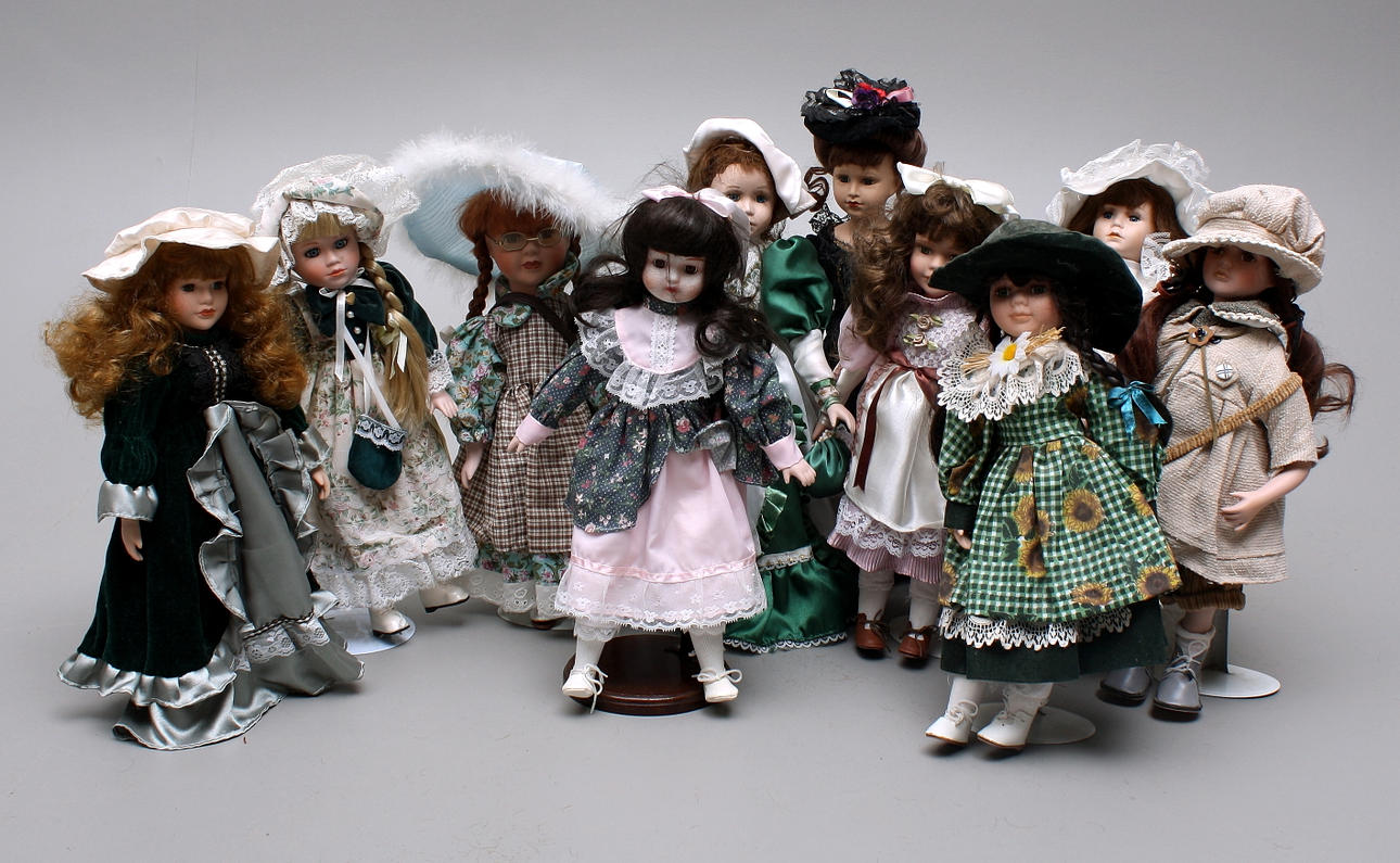 PRYDNADSDOCKOR, 10 st.