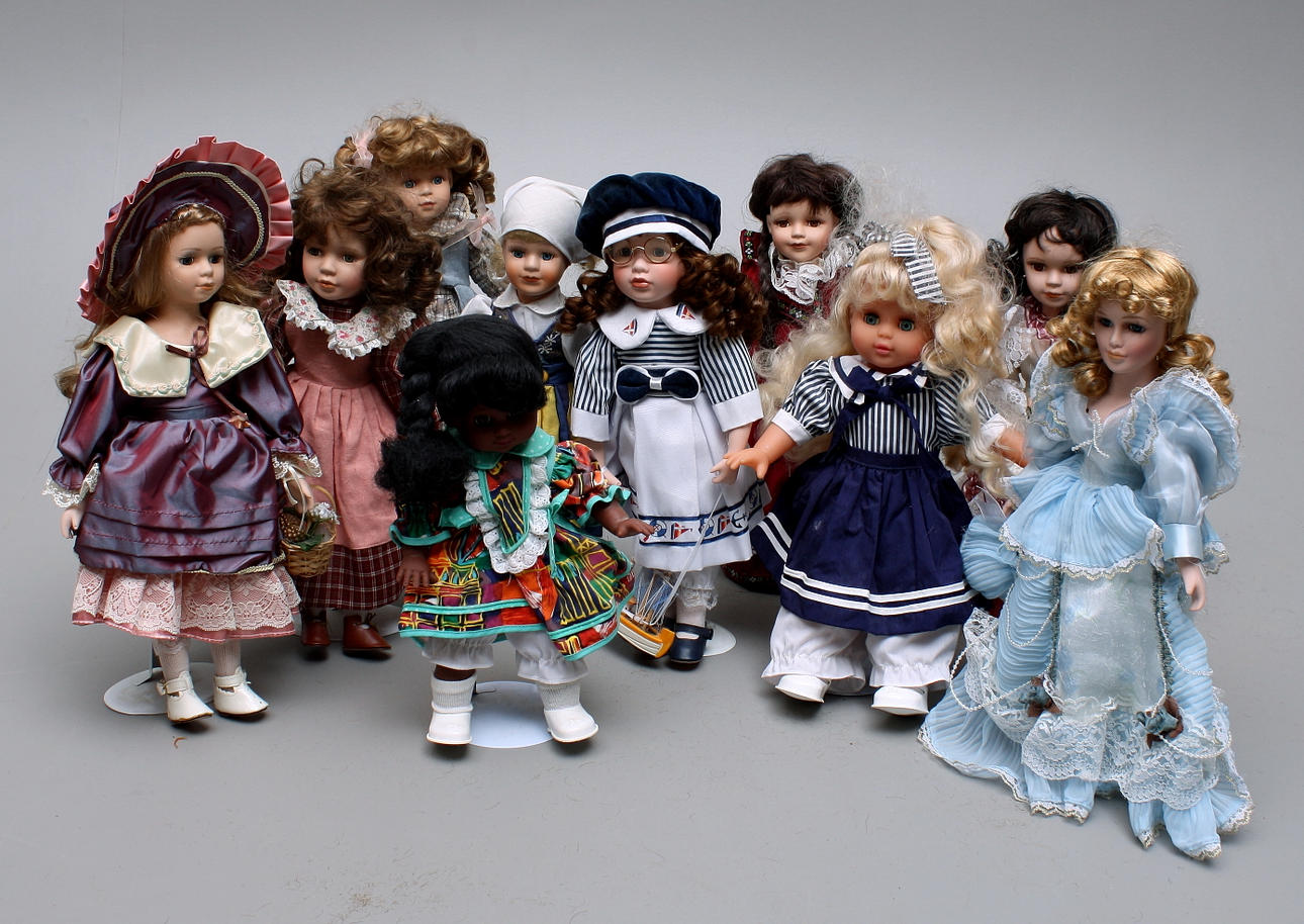 PRYDNADSDOCKOR, 10 st.