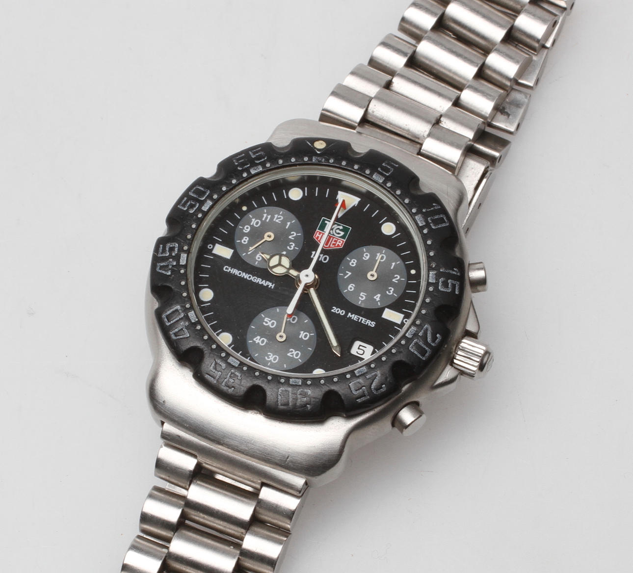HERRARMBANDSUR, Tag Heuer, Chronograph, Formula 1.