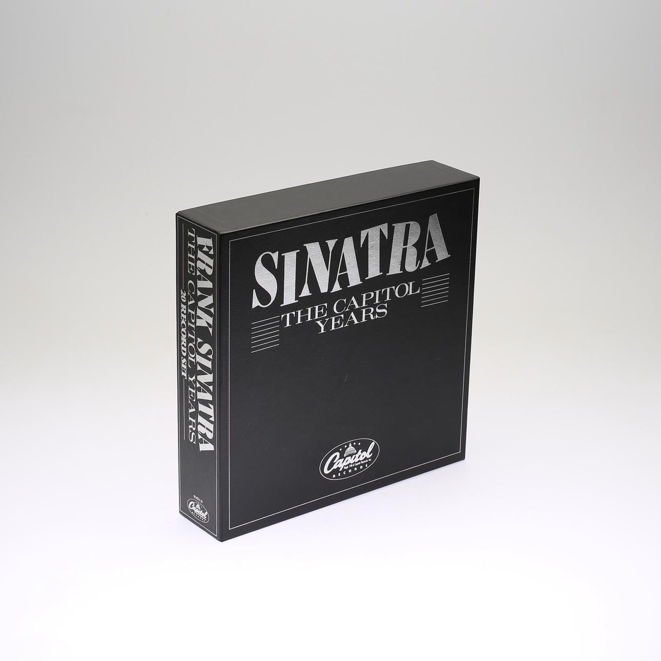 LPs, box set, Frank Sinatra "The Capitol Years".