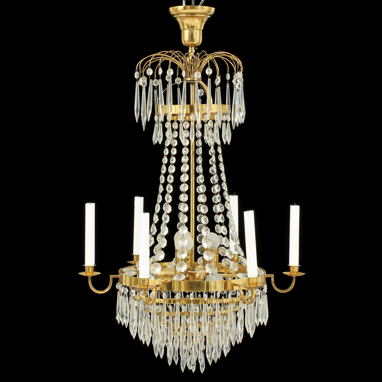 TAKKRONA, sengustaviansk stil, 1900-tal.