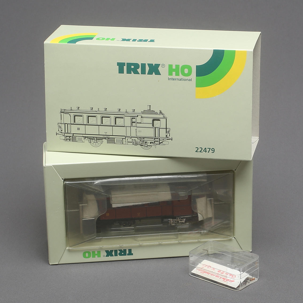 TRIX 22479 steam locomotive in original box. Toys - Auctionet