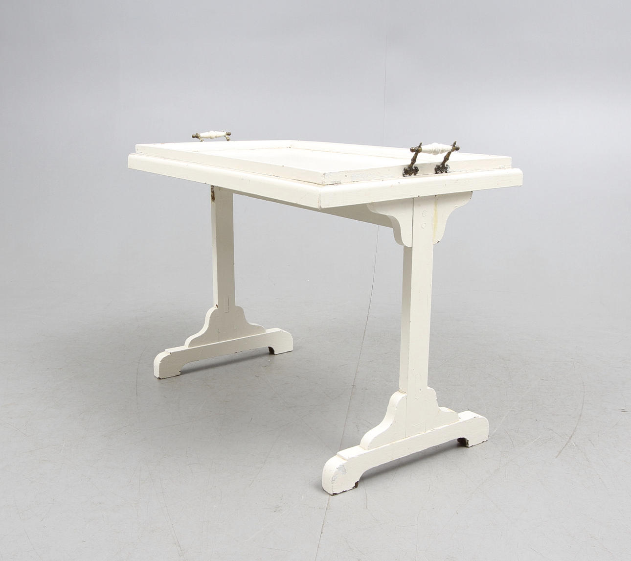 BRICKBORD, vitmålat, 1900-talets början.