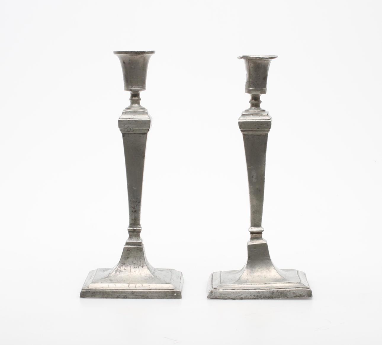 LJUSSTAKAR, tenn, Johan Petter Fagerström, Calmar, 1809.