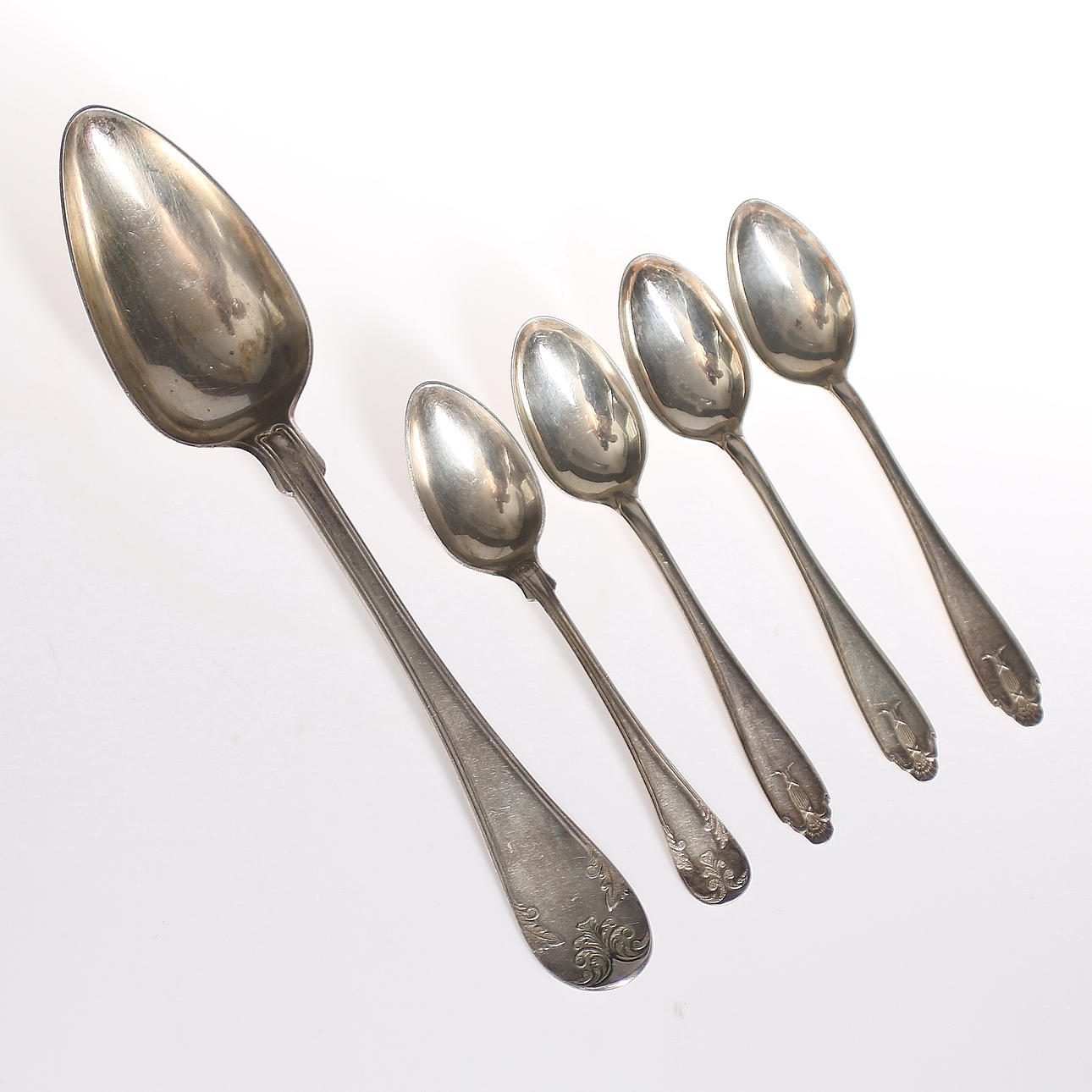 PARTI SKEDAR, Silver, 126 g, 18/1900-tal.