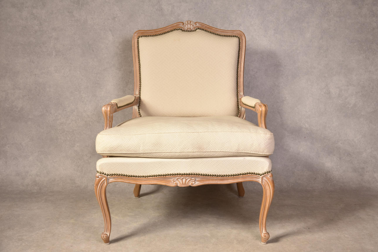 SILLÓN Estilo rococó, finales del siglo XX.