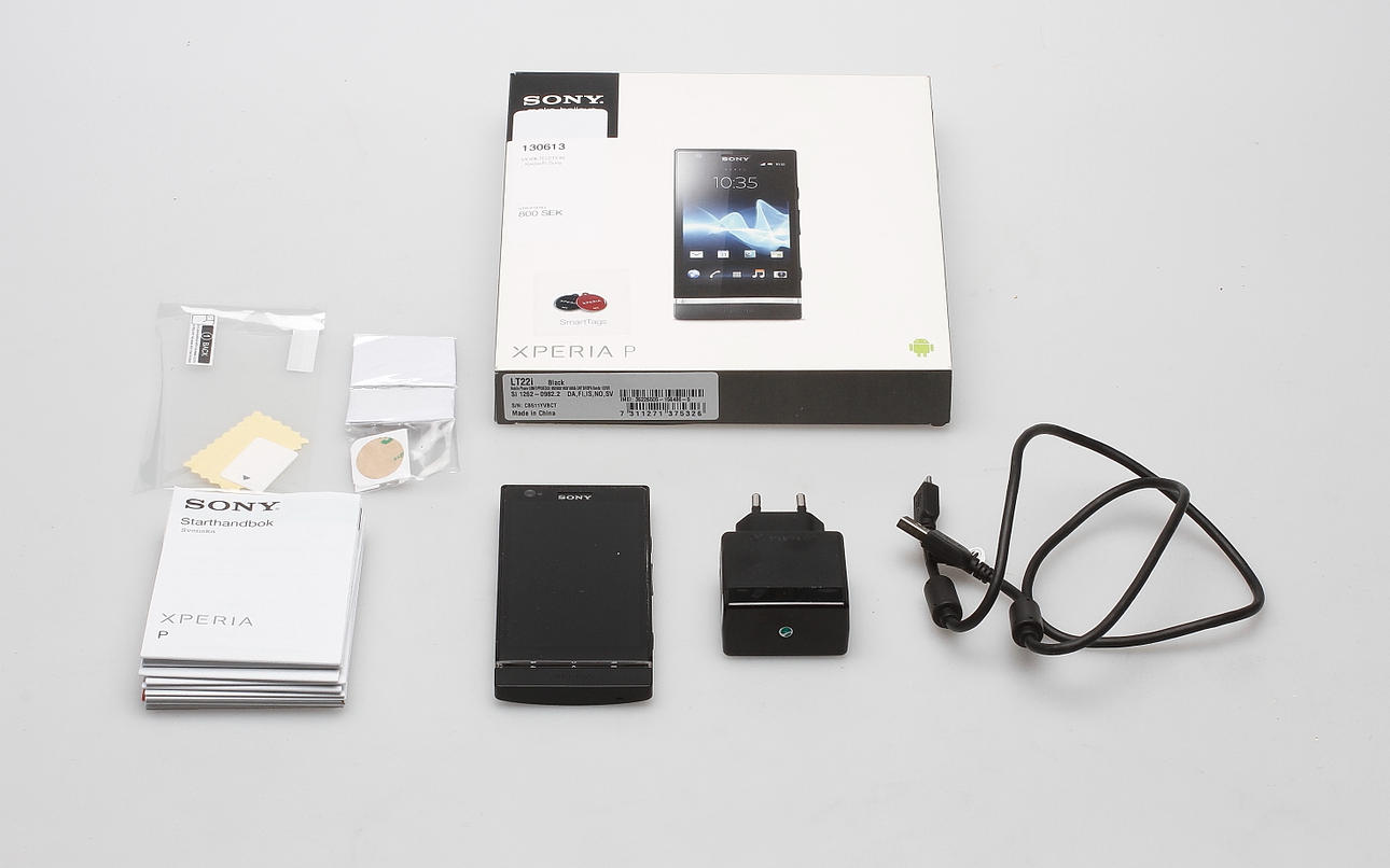 MOBILTELEFON, Xperia P, Sony.