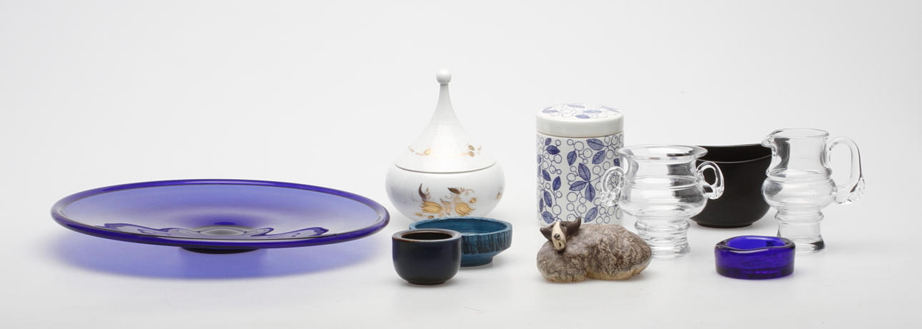 DIVERSE, 10 delar, 1900-tal, bl.a. Arabia, Rosenthal.