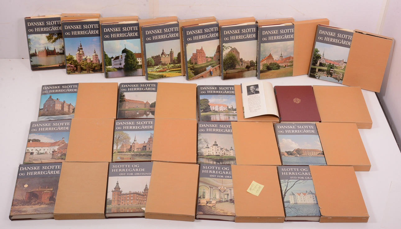 Dänisches Schloss und Herrenhaus. 1-20.