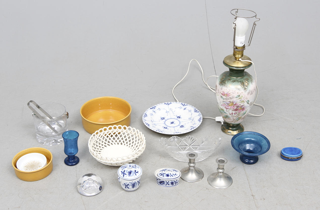 DIVERSE, 1800-1900-tal, bl.a. Kosta.