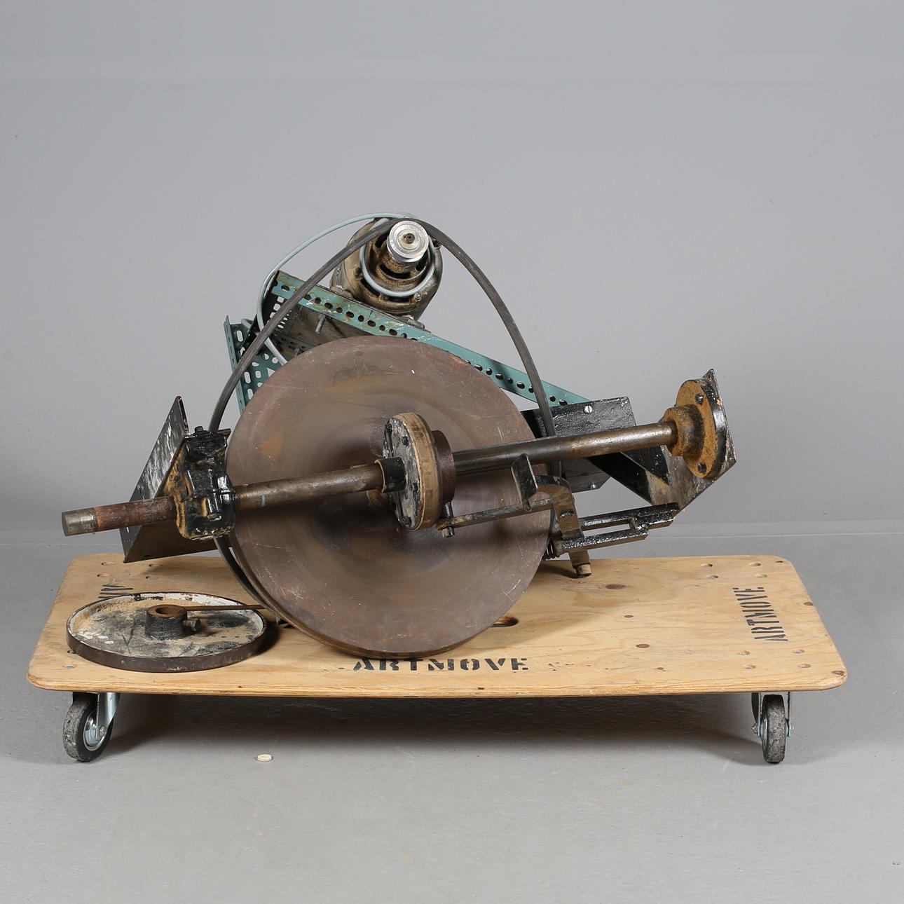 DREJMASKIN, elektrifierad, 1900-tal.