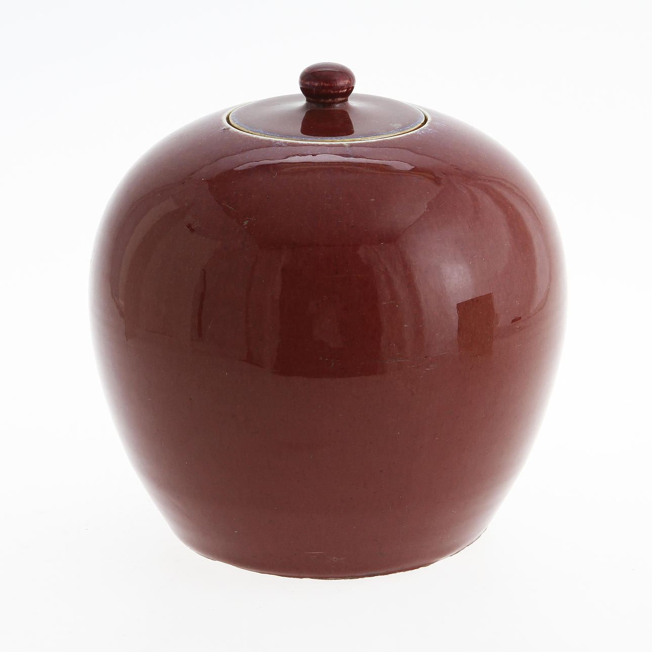 LOCKBOJAN, porslin, Kina, 1800-talets andra hälft.