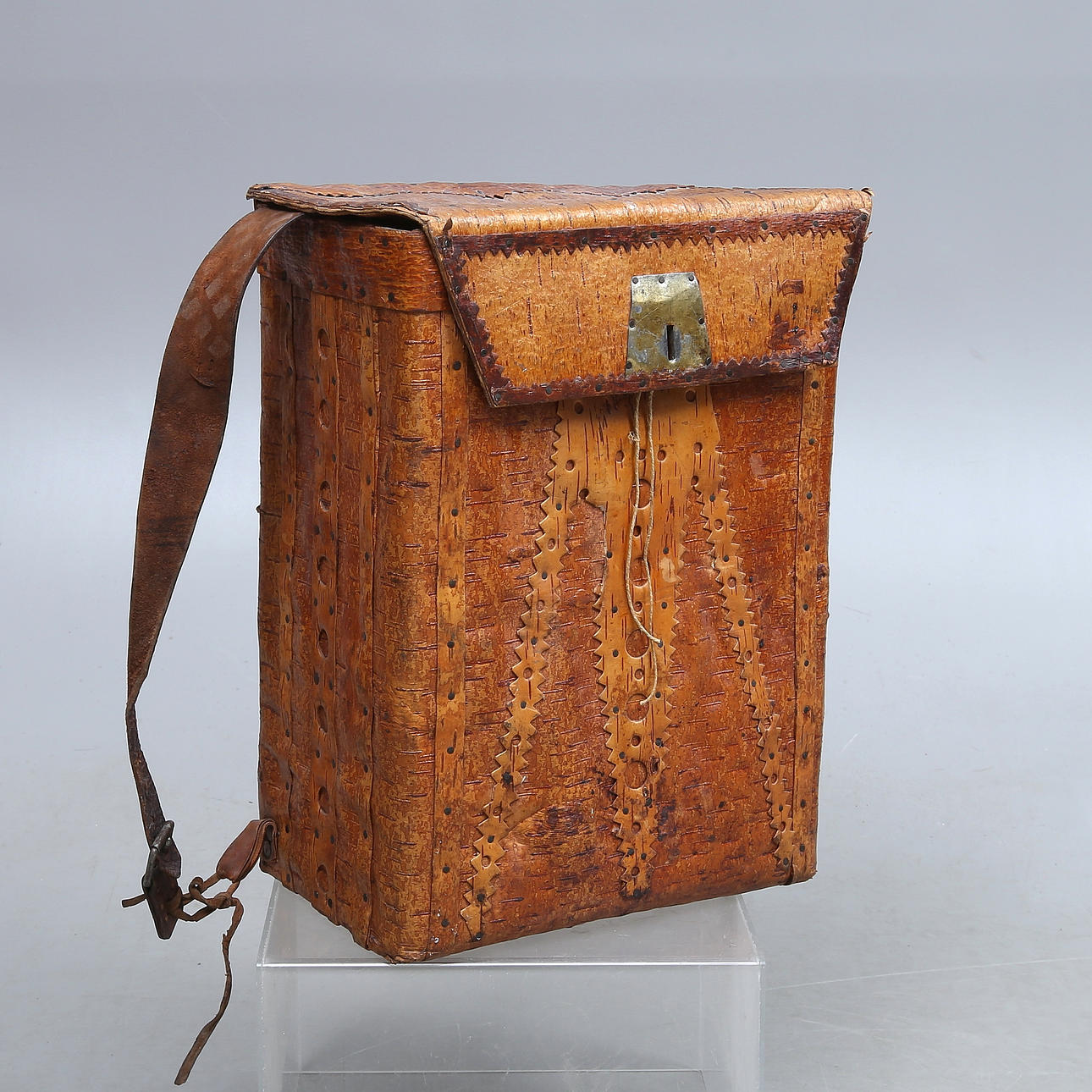 KONT, näver, tidigt 1900-tal.