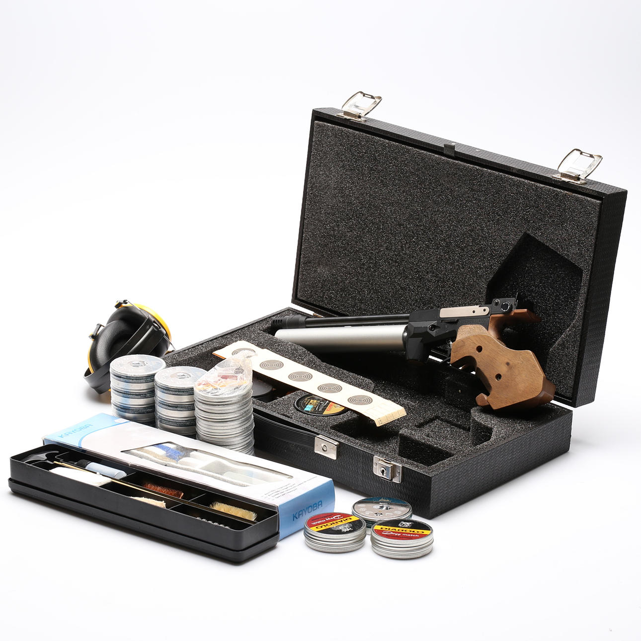 PISTOL, compressed air, Feinwerkbau, Germany, 2000s.