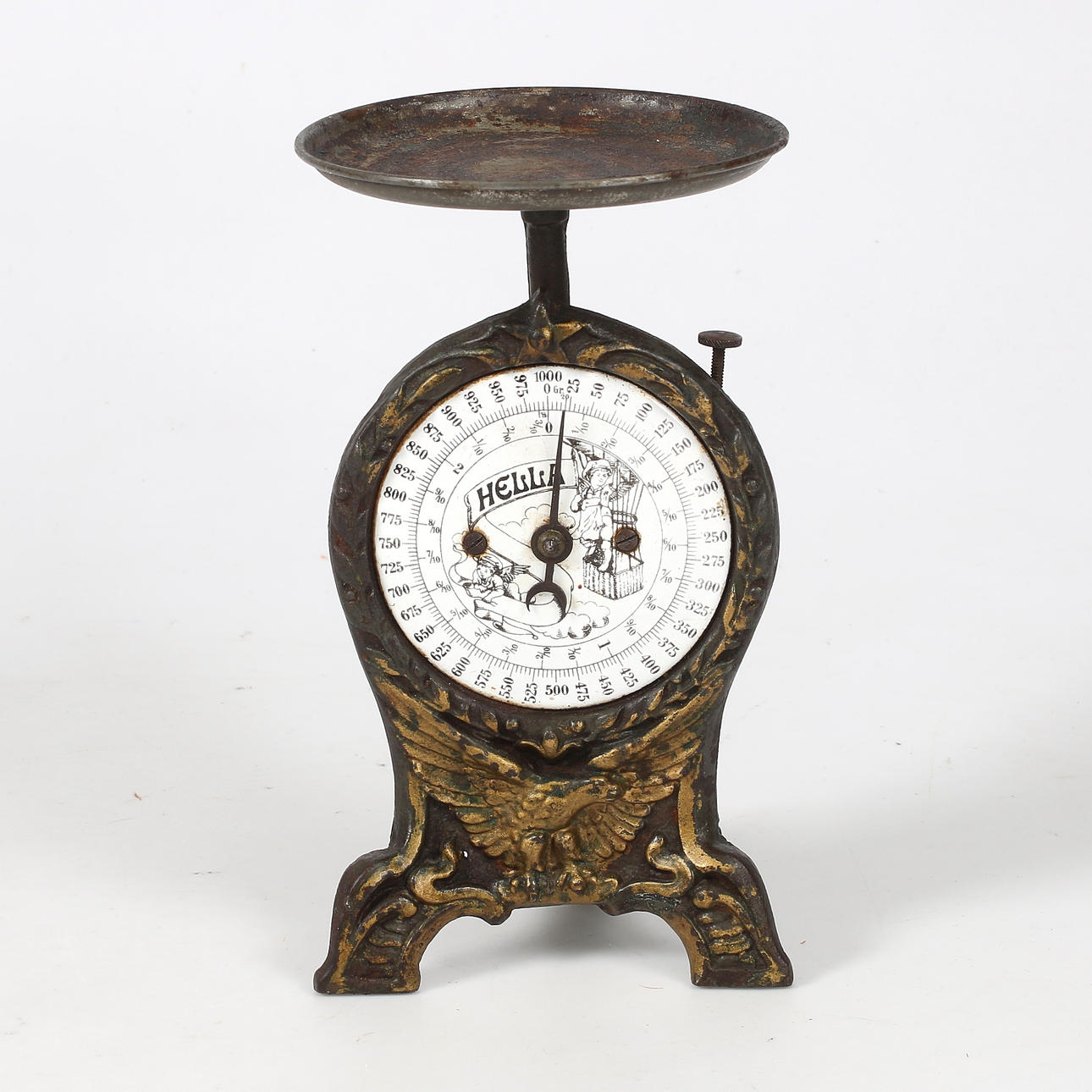 KÖKSVÅG, valurauta, "Hella", 18/1900-luku.