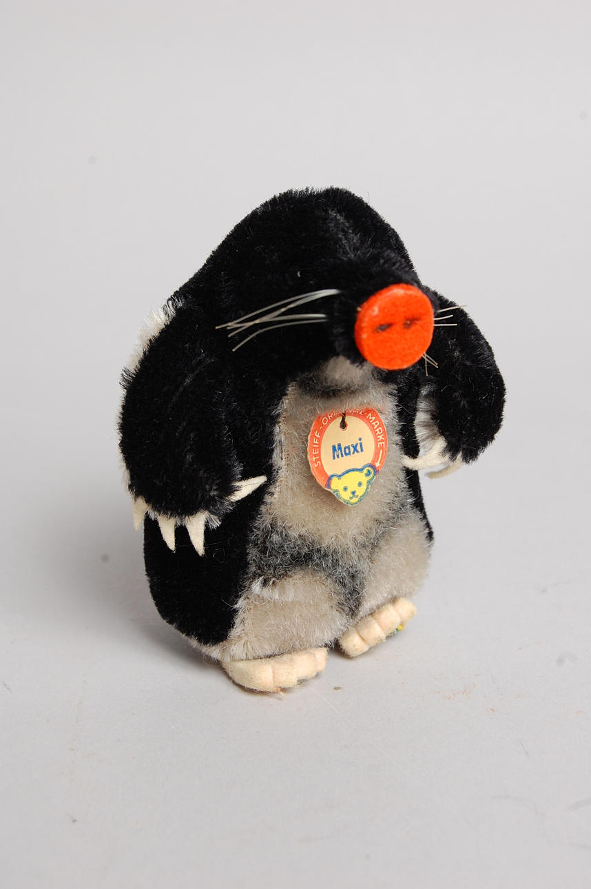 STEIFF, mullvad, 1900-talets mitt.