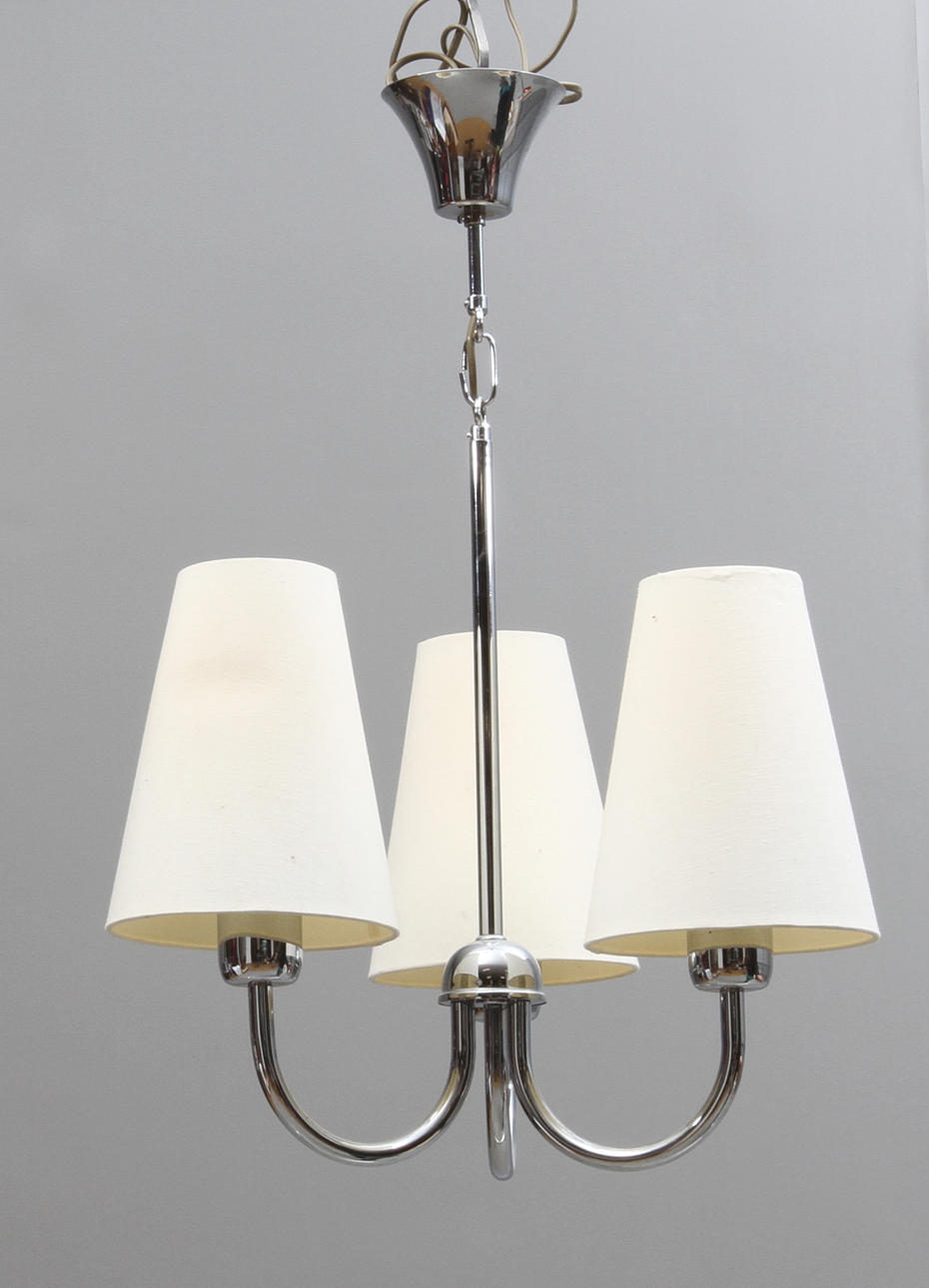 TAKLAMPA, kromad, 1900-talets andra hälft.