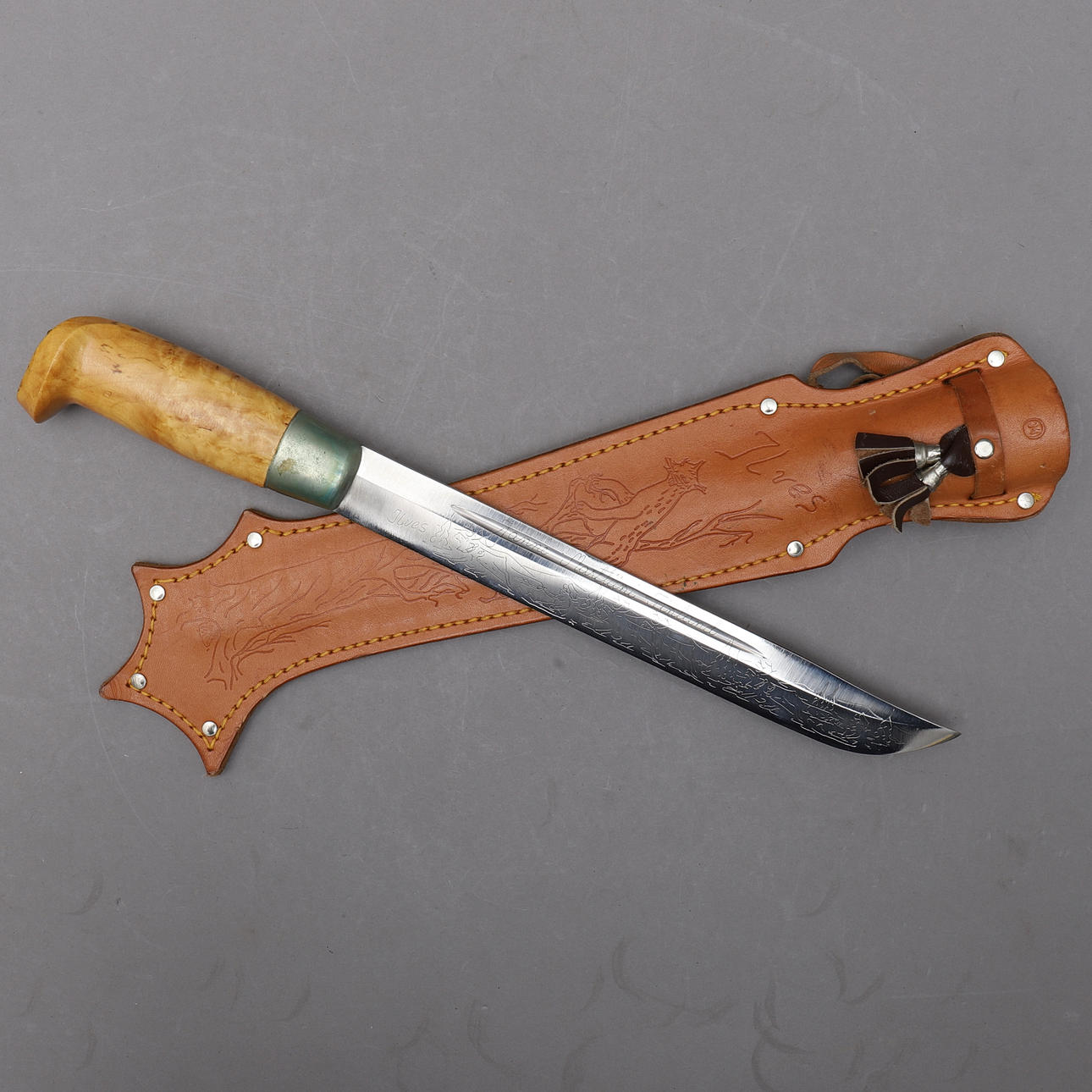 KNIV, Janne Marttiini, Finland.