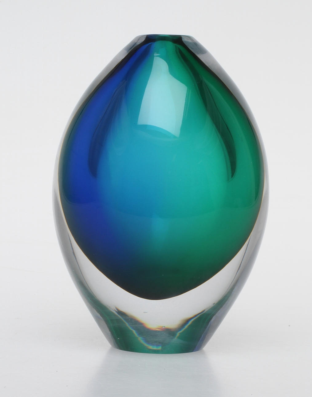 VAS, glas, Erika Lagerbielke, Orrefors.