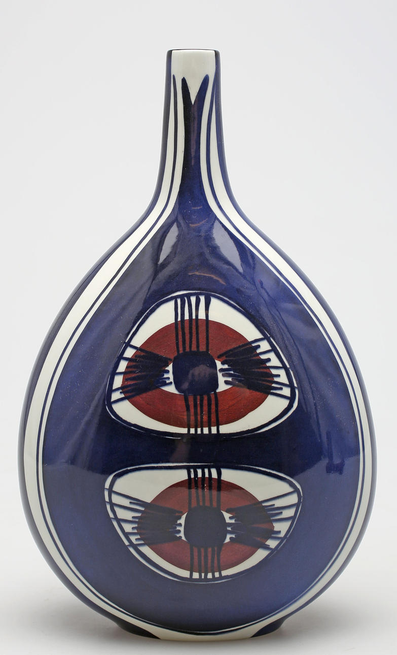 VAS, fajans, Terena Series, Inge-Lise Koefoed, Royal Copenhagen, Danmark.