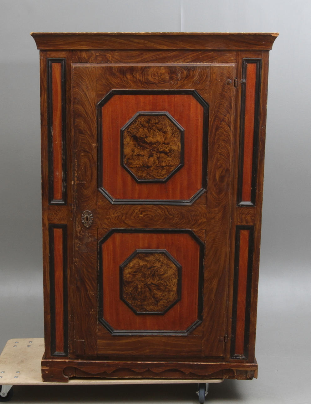 SKÅP, allmoge, 17/1800-tal.