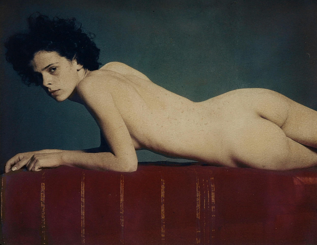 TONI CATANY. "L'Odalisque Fani".