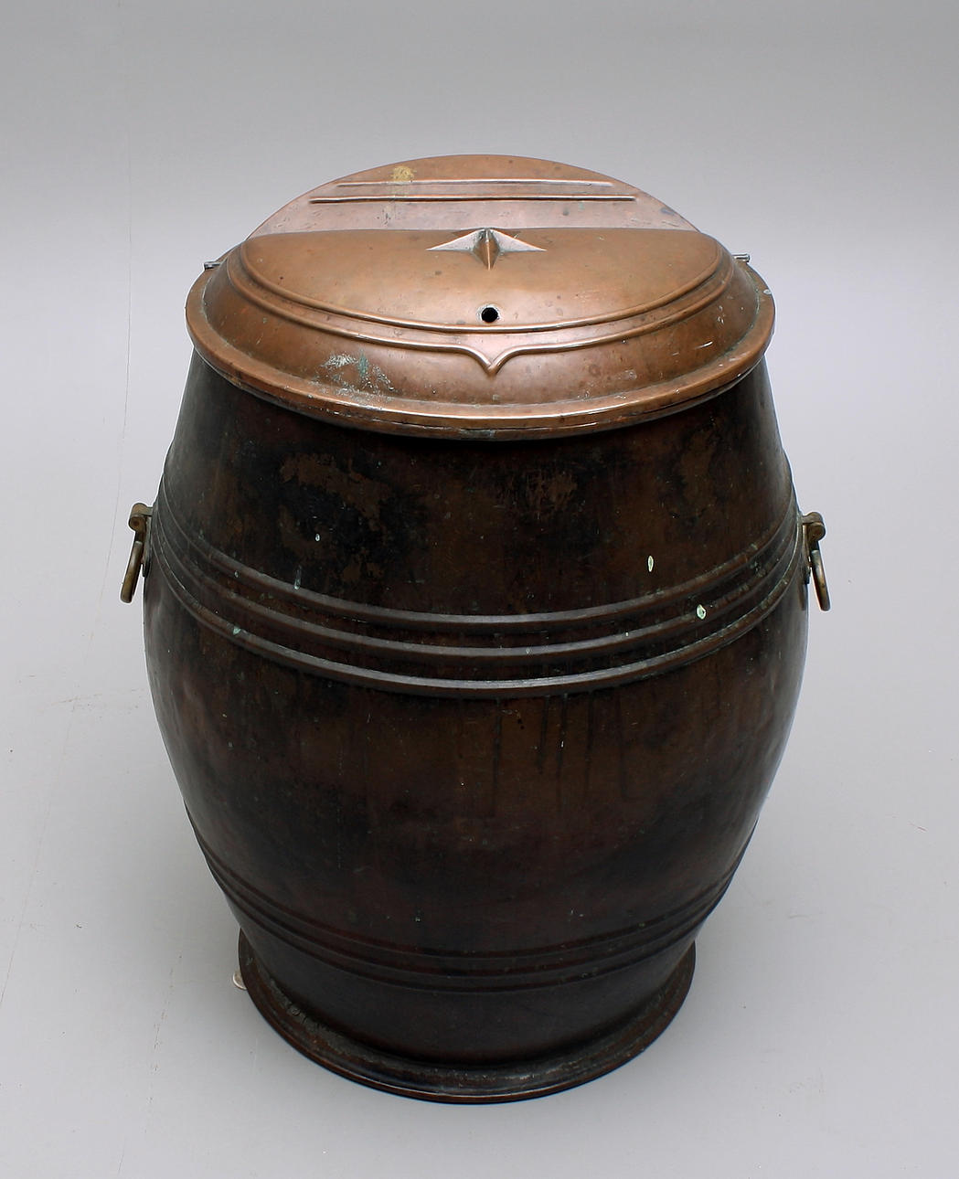 KOPPARTUNNA med lock, F. Åsberg Fors St.