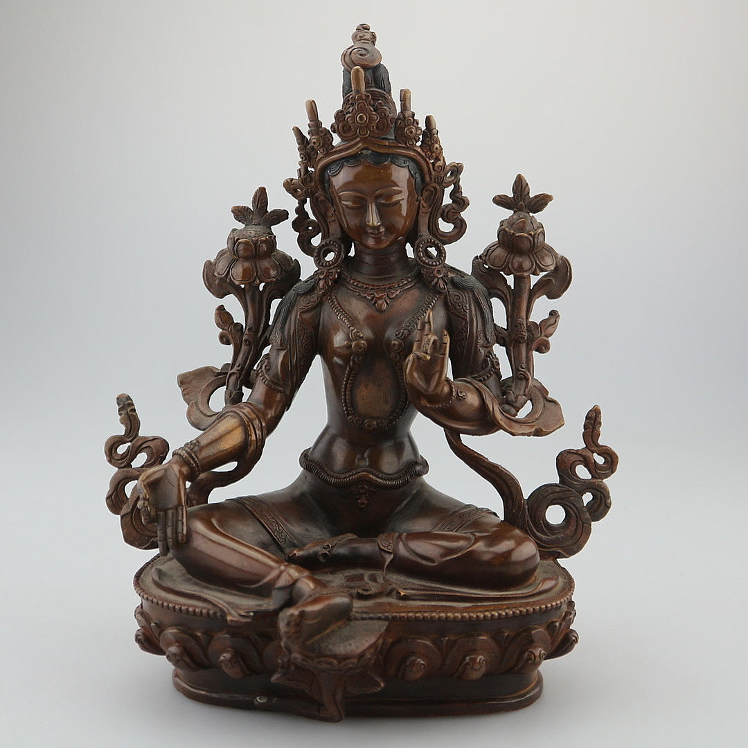 ANTIK BRONS SHIVA STATY.