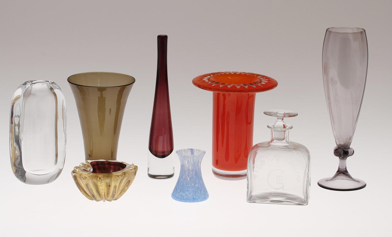 PARTI GLAS, 15 delar, 1900-tal.