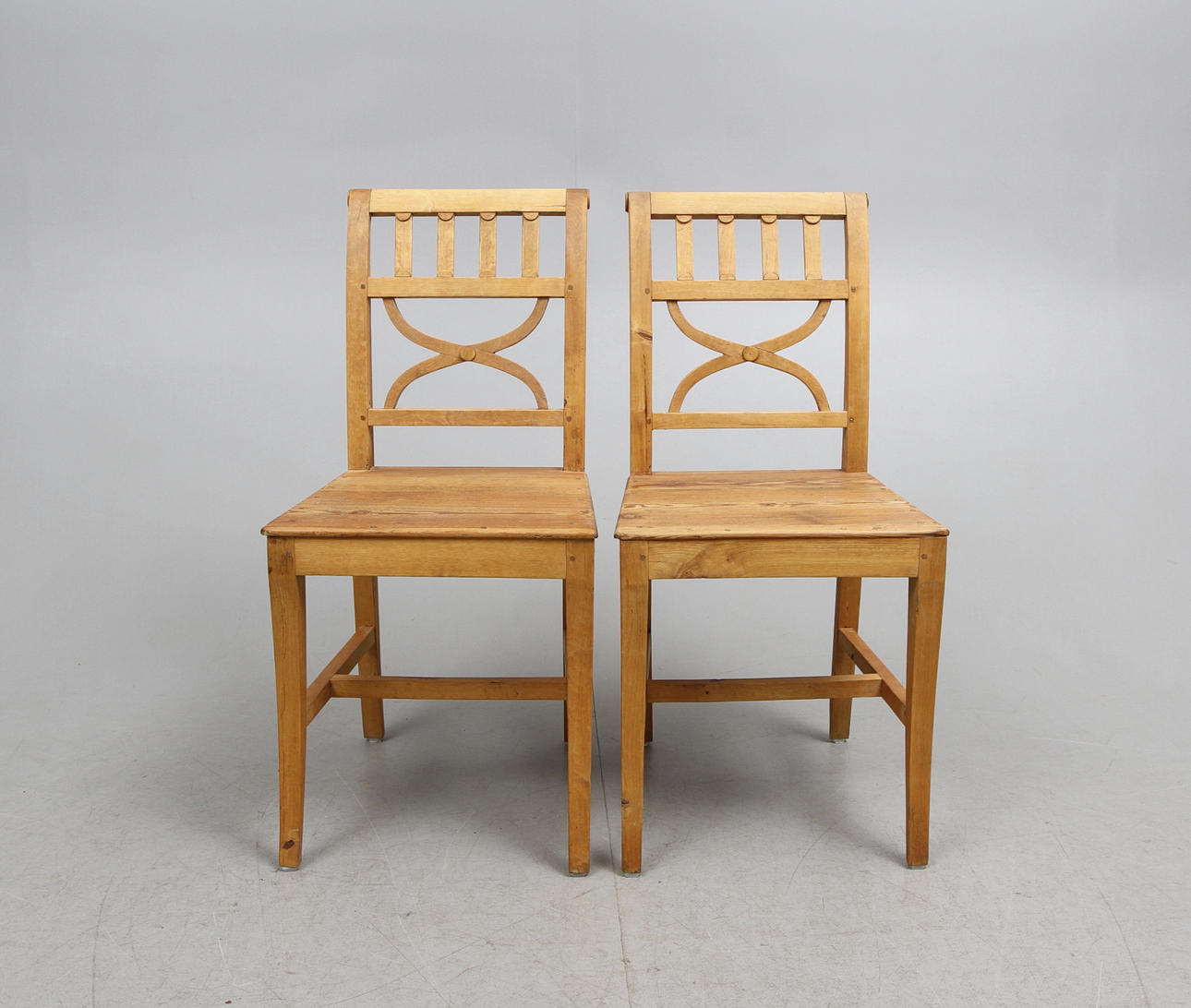 ÖSTGÖTASTOLAR, ett par, 1800-tal.