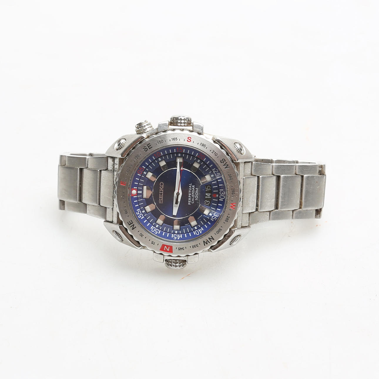 ARMBANDSUR, Dykarklocka, SEIKO, 1900-tal.