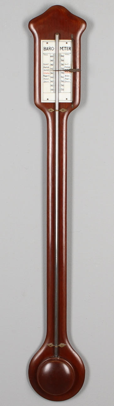 BAROMETER, daterad a tergo 1903.
