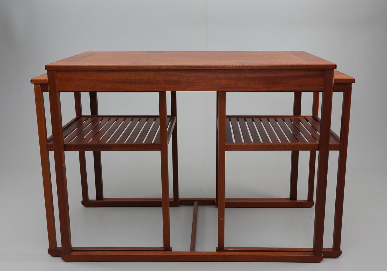 CARL MALMSTEN. SATSBORD 3-delar, "Jubileumsmodell 1988" no 559.