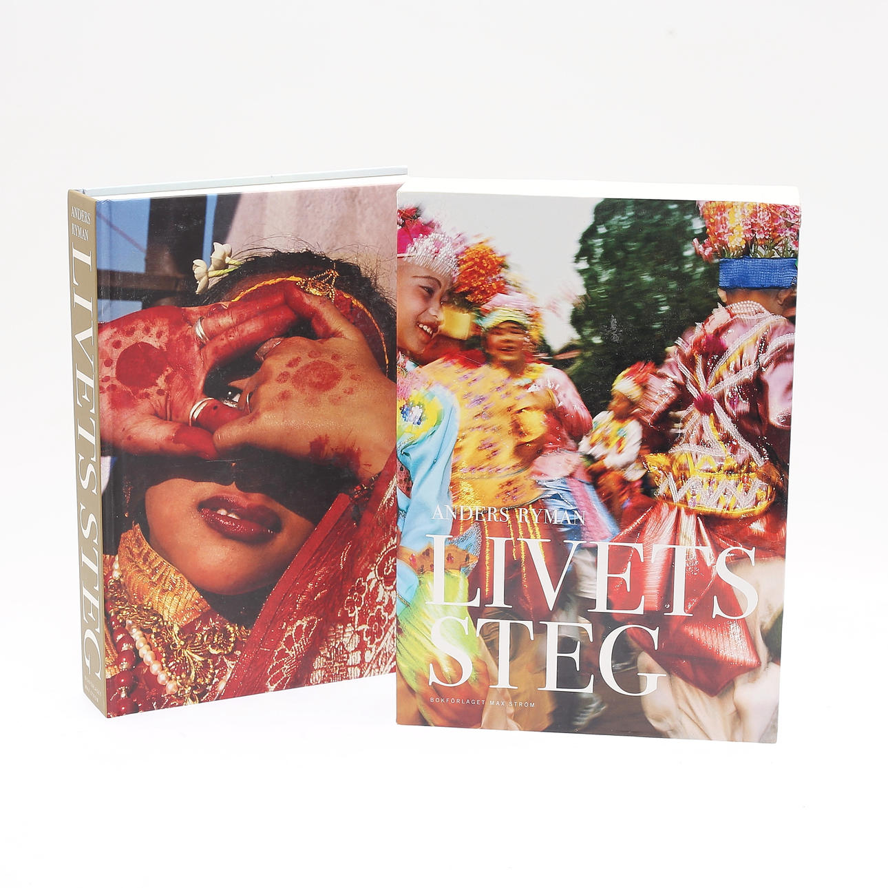 BOK, "Livets steg", Anders Ryman.