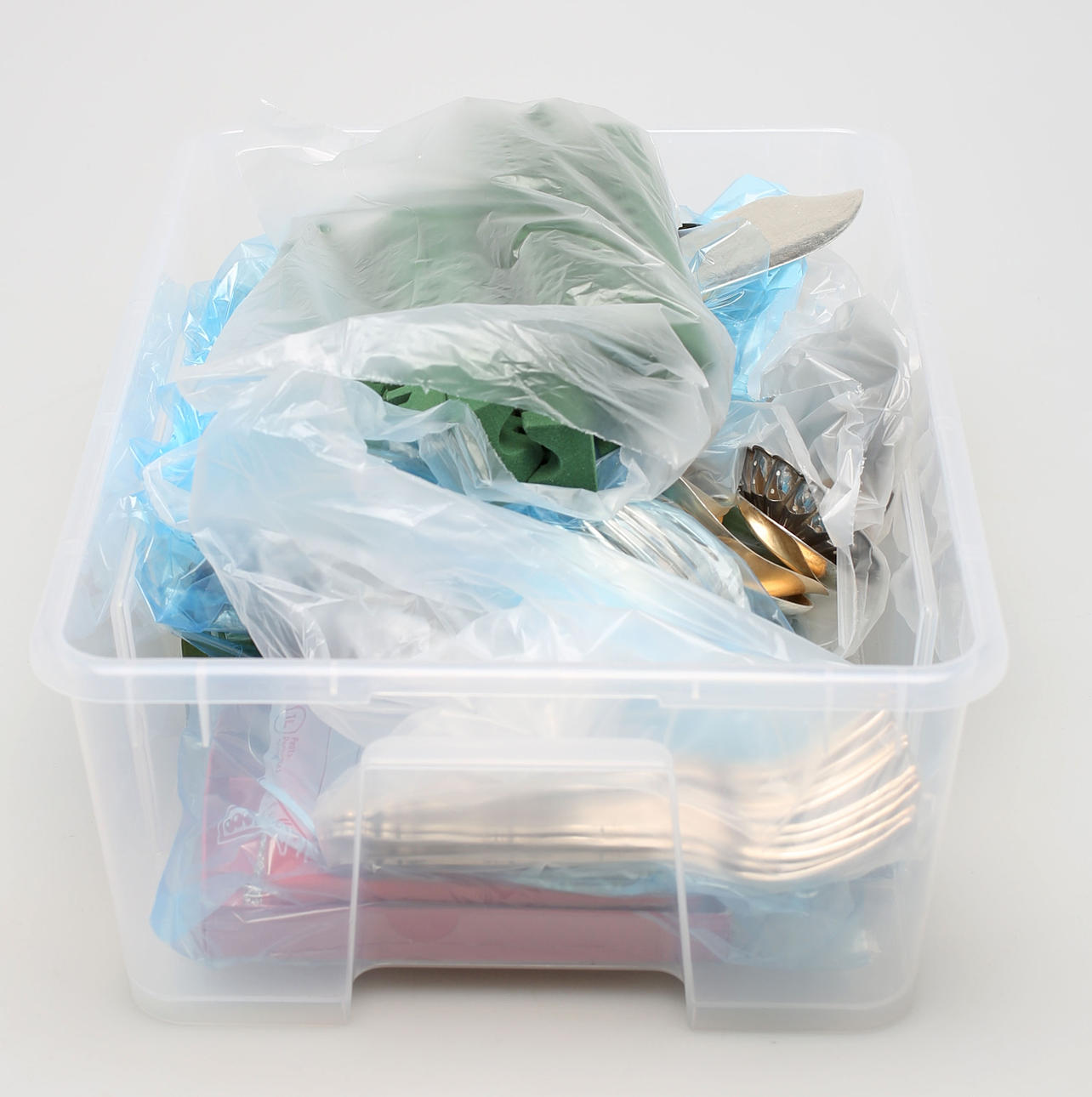 PARTI NYSILVER OCH VITMETALL, 1900-tal.