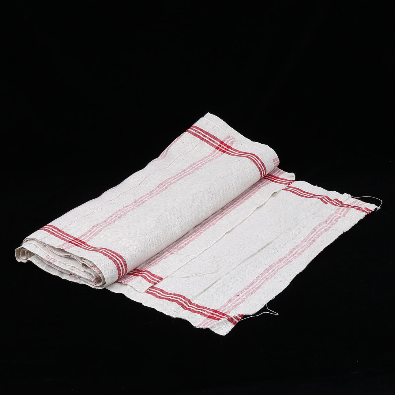 Pyyhekangas, pellava, n. 9,6 metriä.