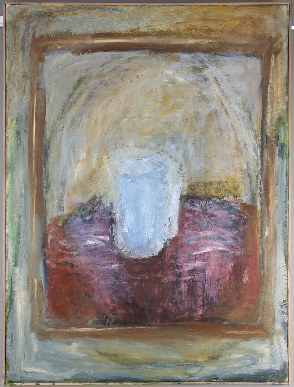 BO BLOMBERG. "Stilleben", Olja på duk.