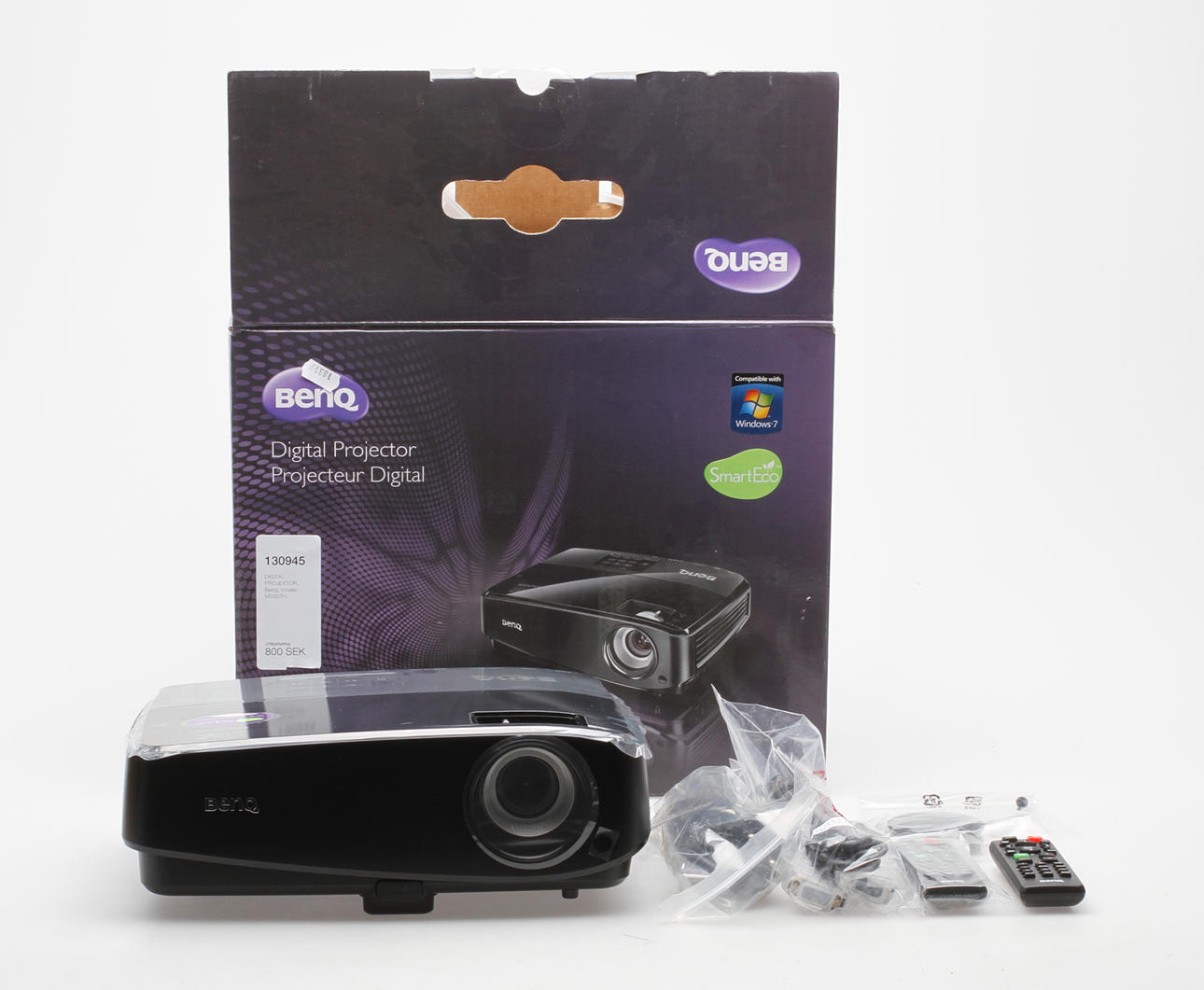 DIGITAL PROJEKTOR, Benq, modell MS507H.