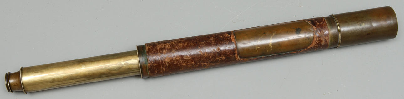 KIKARE, mässing, 1800-tal.