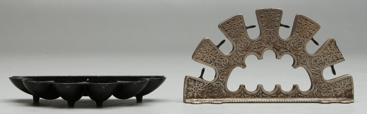 KÄPP/PARAPLYSTÄLL, omkring 1900.