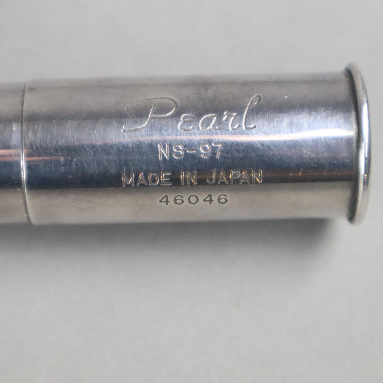 Pearl NS-97 フルート PEARL NS-97E FLUTE 925 STERLING SILVER. Collectables
