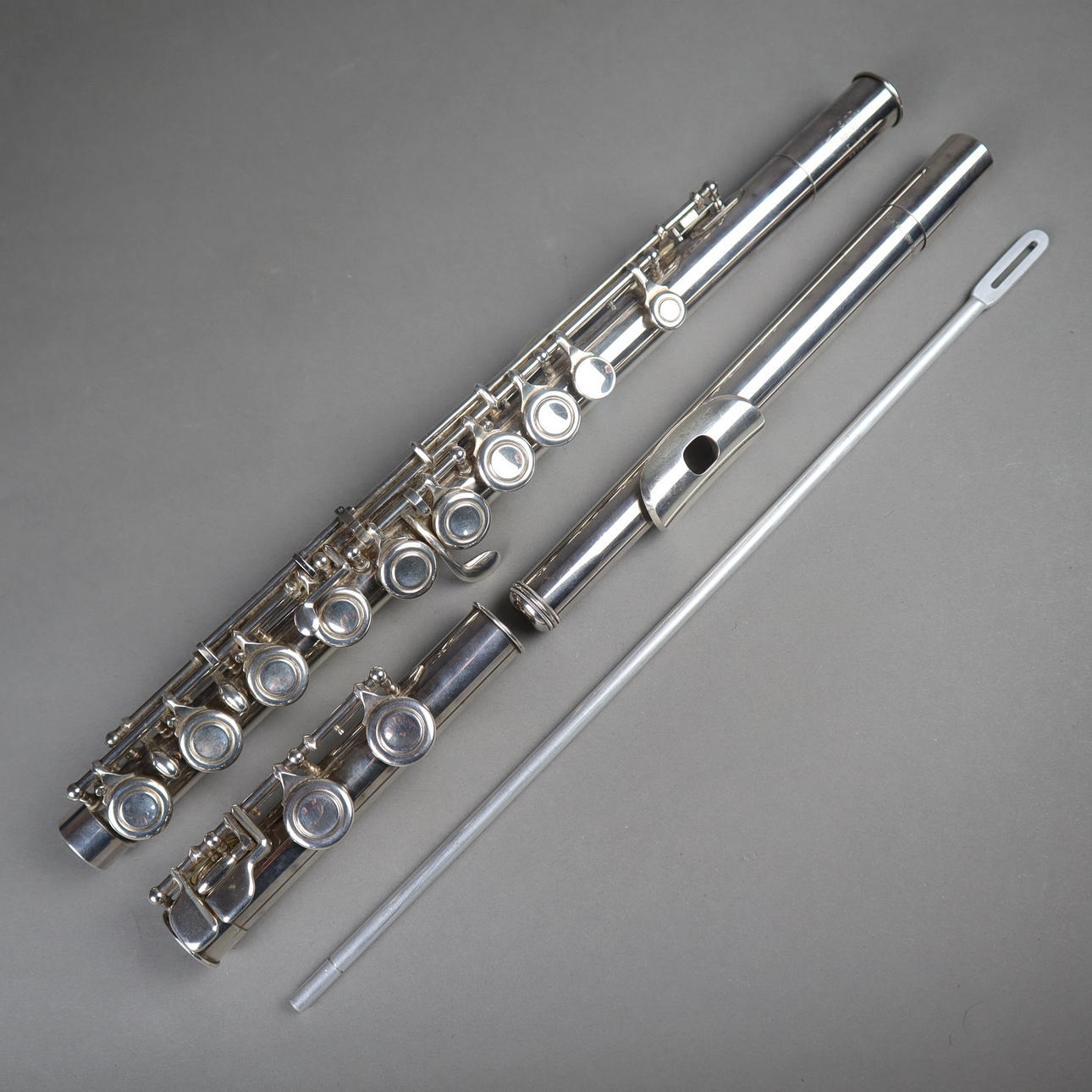 FLUTE - Pearl NS-97, Japan, No.46046. Collectables - Musical