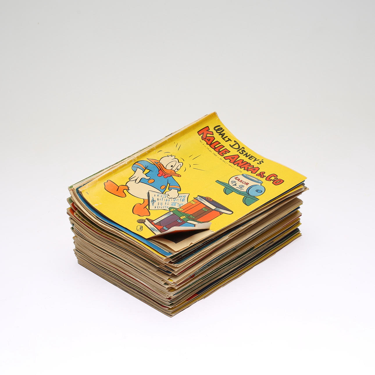 COMIC MAGAZINES, Donald Duck, 1960-1961.