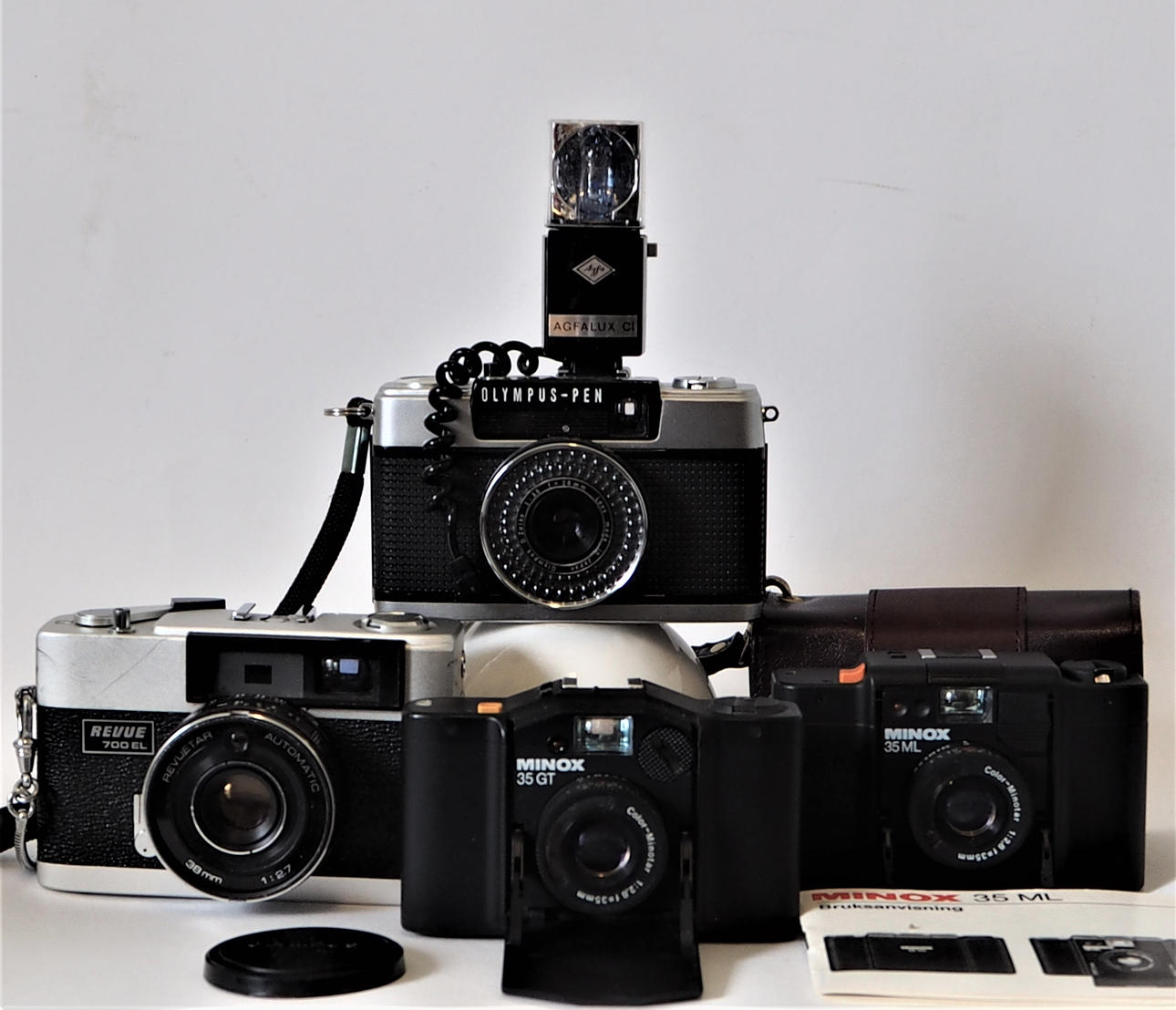 CAMERAS, 4 pcs.